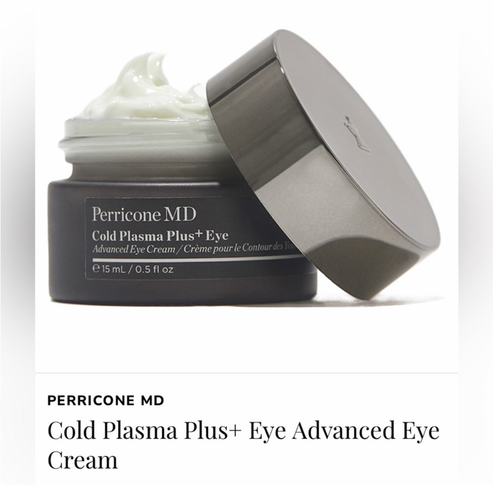 New in Box Perricone MD Plasma Plus + Eye  Advanced Eye Cream 15ML .5 fl oz